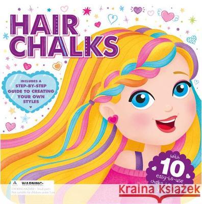 Hair Chalks  9781786703248 Bonnier Books Ltd - książka