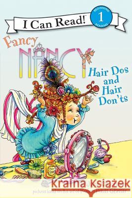 Hair Dos and Hair Don'ts Jane O'Connor Robin Preiss Glasser 9780062001795 HarperCollins - książka