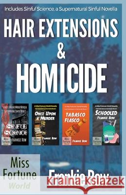 Hair Extensions & Homicide / Supernatural Sinful Collection Frankie Bow 9781393793632 J&r Fan Fiction - książka