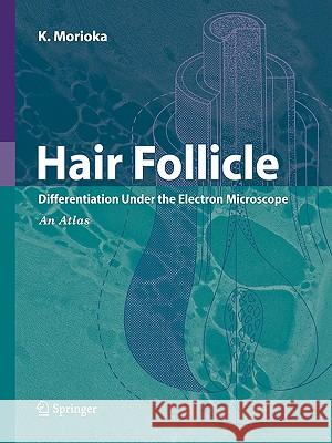 Hair Follicle: Differentiation under the Electron Microscope - An Atlas K. Morioka 9784431998051 Springer Verlag, Japan - książka