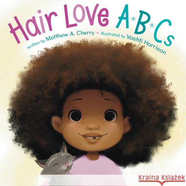 Hair Love ABCs Matthew A. Cherry Vashti Harrison 9780593695647 Kokila - książka