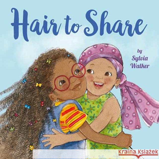 Hair to Share Sylvia Walker 9780593426883 Random House USA Inc - książka