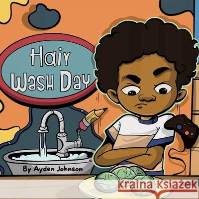 Hair Wash Day Noël Bryant, Quincy Jones, Ayden C Johnson 9798333037633 Independently Published - książka