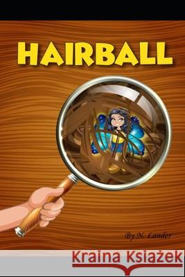 Hairball Nj Lander 9781676791287 Independently Published - książka