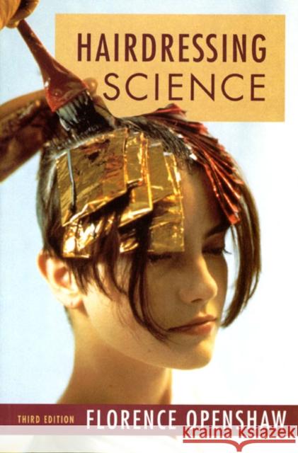 Hairdressing Science F. Openshaw 9780582241978 Pearson Education Limited - książka
