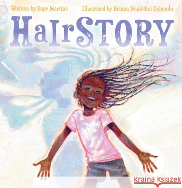 Hairstory Sope Martins 9781665938105 Atheneum Books - książka