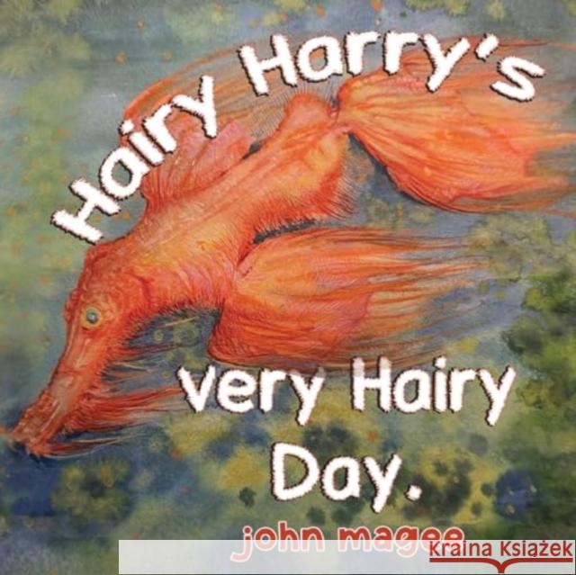 Hairy Harry's very Hairy Day John Magee 9781838757434 Pegasus Elliot Mackenzie Publishers - książka