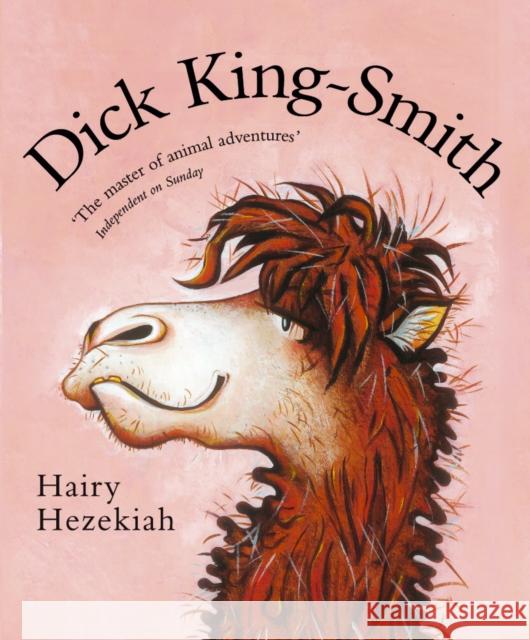 Hairy Hezekiah Dick King-Smith 9780552552561 Penguin Random House Children's UK - książka