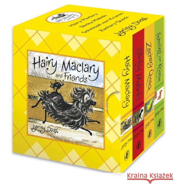 Hairy Maclary and Friends Little Library Lynley Dodd 9780141332277 Penguin Random House Children's UK - książka