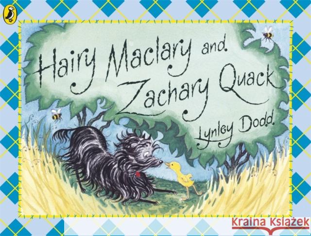 Hairy Maclary and Zachary Quack Lynley Dodd 9780141330969  - książka