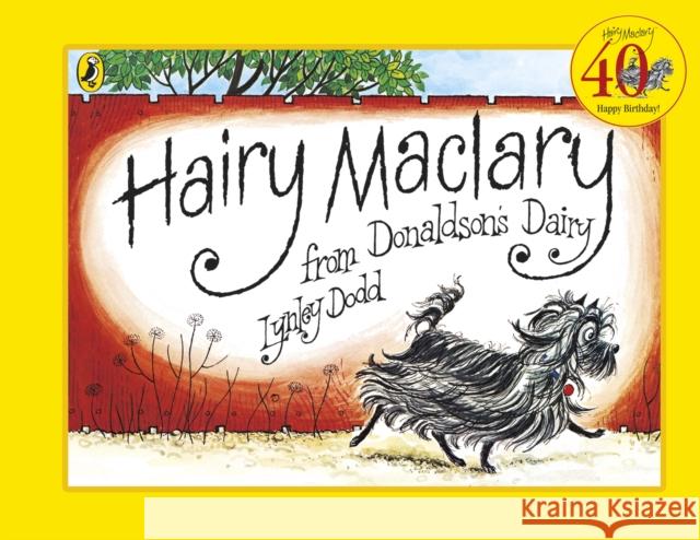 Hairy Maclary from Donaldson's Dairy Lynley Dodd 9780670913503 Penguin Random House Children's UK - książka