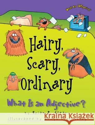 Hairy, Scary, Ordinary: What Is an Adjective? Brian P. Cleary Jenya Prosmitsky 9781575055541 First Avenue Editions - książka