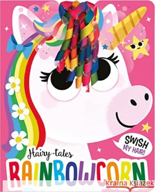 Hairy-tales Rainbowcorn Lou Treleaven 9781801057608 Gemini Books Group Ltd - książka