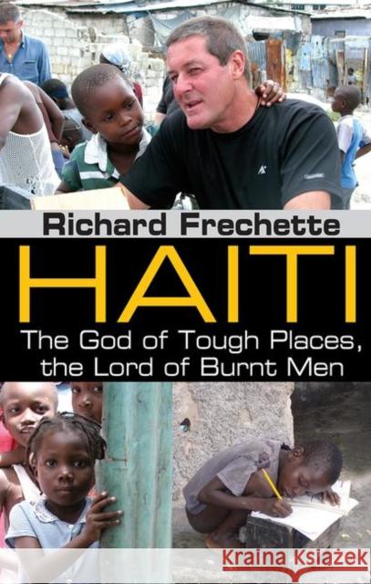 Haiti: The God of Tough Places, the Lord of Burnt Men Gold, Herbert 9781412847636 Transaction Publishers - książka