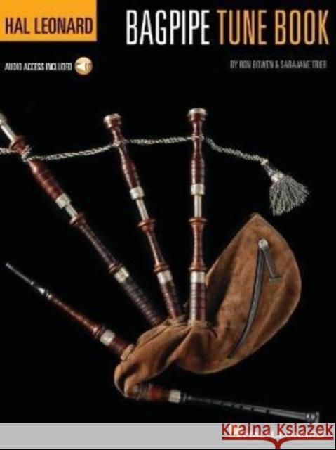 Hal Leonard Bagpipe Tune Book: Audio Access Included! Sarajane Trier 9781495027901 Hal Leonard Publishing Corporation - książka