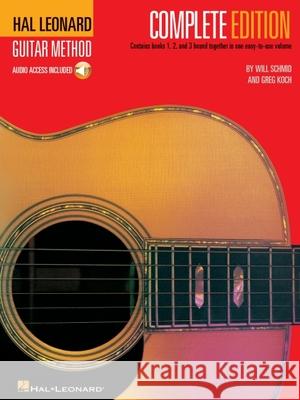 Hal Leonard Guitar Method Complete Edition + Audio Greg Koch 9780634047015 Hal Leonard Corporation - książka