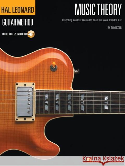Hal Leonard Guitar Method: Music Theory (Book/Online Audio) Tom Kolb 9780634066511 Hal Leonard Corporation - książka