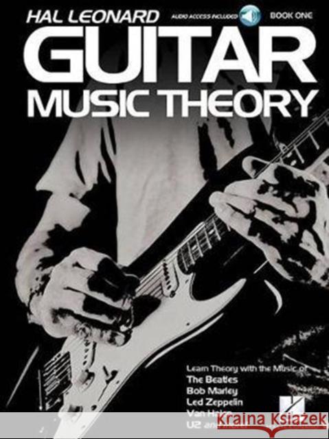 Hal Leonard Guitar Music Theory: Hal Leonard Guitar Tab Method Chad Johnson 9781495029011 Hal Leonard Corporation - książka