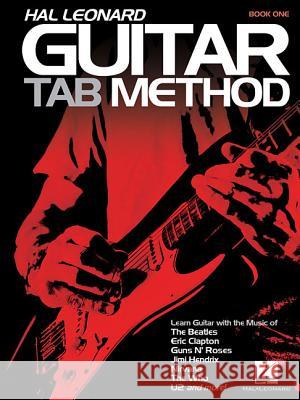 Hal Leonard Guitar Tab Method: Book Only Jeff Schroedl 9781495023354 Hal Leonard Publishing Corporation - książka