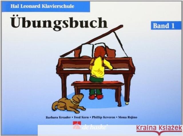 Hal Leonard Klavierschule UEbungsbuch 1  9789043105040 Hal Leonard MGB - książka