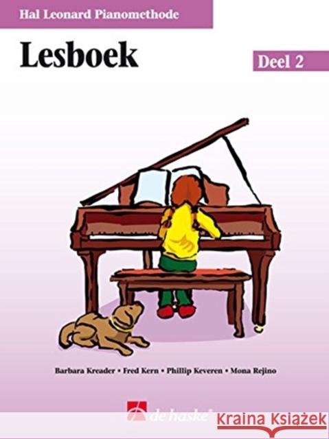 Hal Leonard Pianomethode Lesboek 2 PHILLIP KEVEREN 9789043104739 Hal Leonard MGB - książka