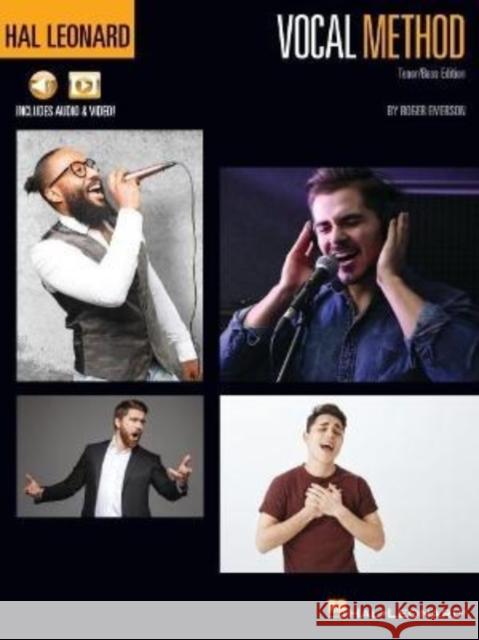 Hal Leonard Vocal Method: Tenor/Bass Edition Roger Emerson 9781705107607 Hal Leonard Corporation - książka