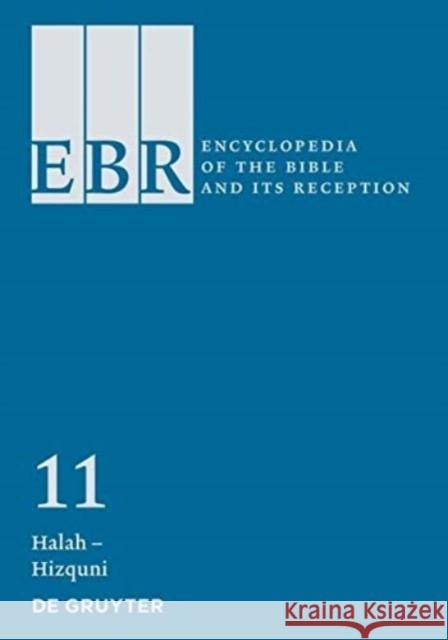 Halah - Hizquni  9783110313284 De Gruyter - książka