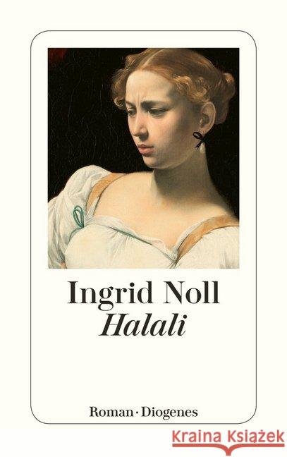 Halali : Roman Noll, Ingrid 9783257244472 Diogenes - książka