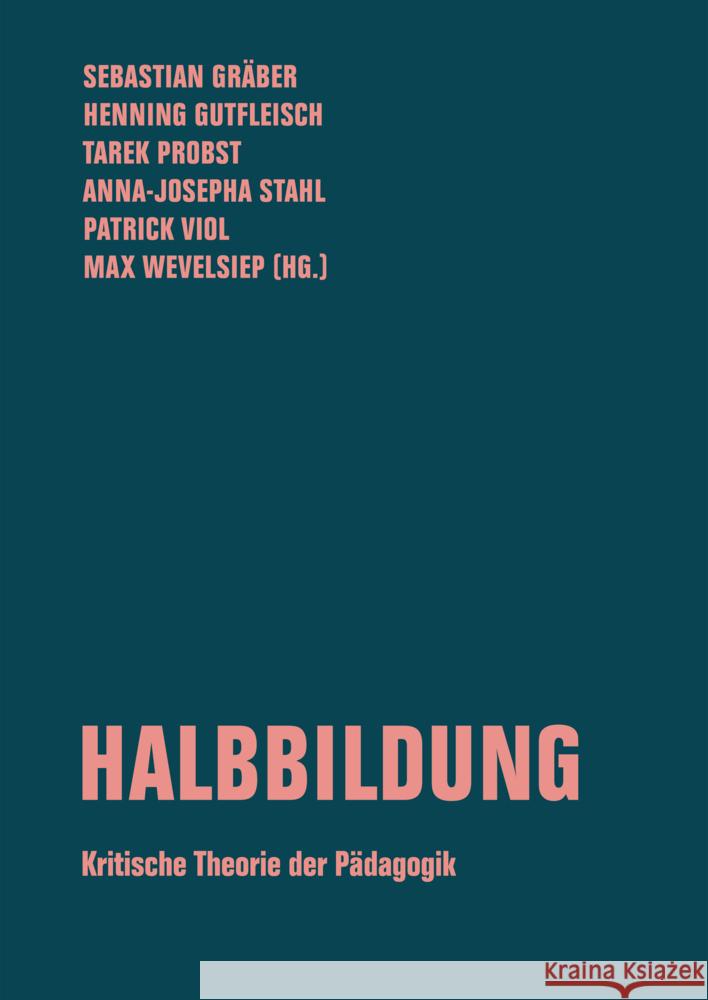 Halbbildung  9783957325990 Verbrecher Verlag - książka