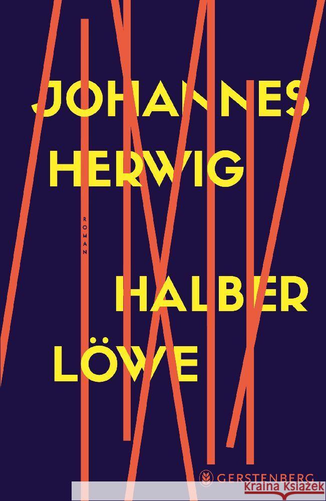 Halber Löwe Herwig, Johannes 9783836962056 Gerstenberg Verlag - książka