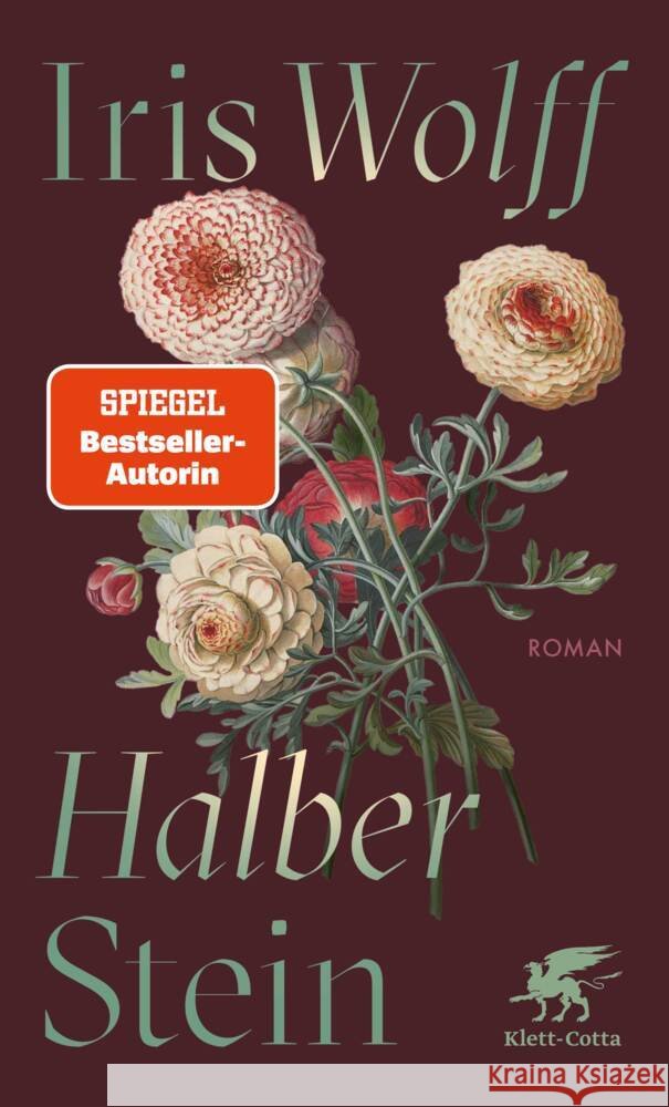 Halber Stein Wolff, Iris 9783608966602 Klett-Cotta - książka