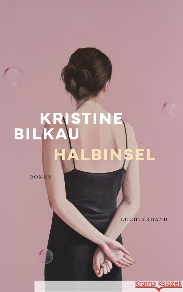 Halbinsel Bilkau, Kristine 9783630877303 Luchterhand Literaturverlag - książka