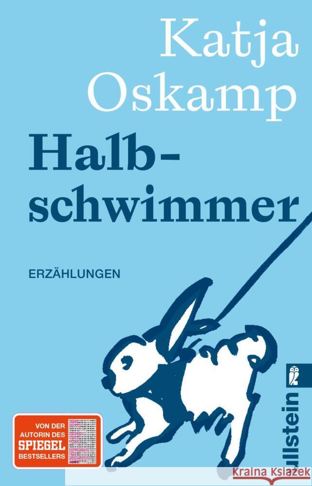 Halbschwimmer Oskamp, Katja 9783548070025 Ullstein TB - książka