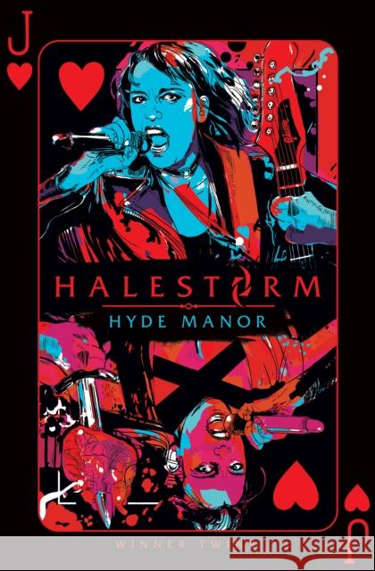 HALESTORM: Hyde Manor Winner Twins 9781954928534 Z2 comics - książka