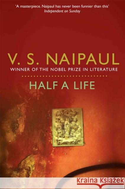 Half a Life V Naipaul 9780330522854 Pan Macmillan - książka