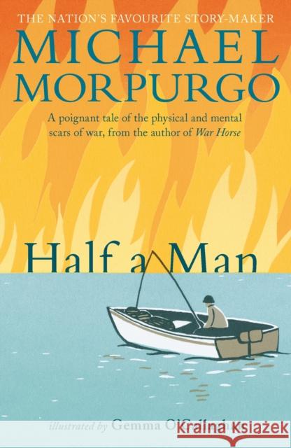 Half a Man Michael Morpurgo 9781406367133 Walker Books Ltd - książka