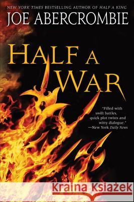 Half a War Joe Abercrombie 9780804178464 Del Rey Books - książka