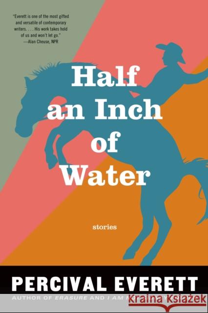 Half An Inch Of Water: Stories Percival Everett 9781555977191 Graywolf Press,U.S. - książka