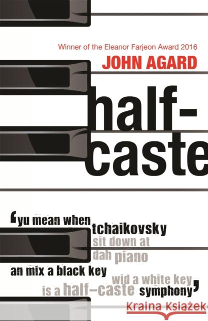 Half-Caste and Other Poems John Agard 9780340893890 Hachette Children's Group - książka