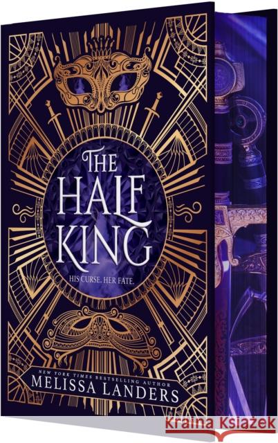 Half King (Deluxe Limited Edition) Melissa Landers 9781649374103 Entangled: Red Tower Books - książka