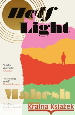 Half Light Mahesh Rao 9781805337904 Pushkin Press - książka