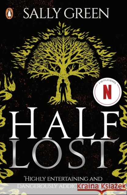 Half Lost Sally Green 9780141350905 Penguin Random House Children's UK - książka