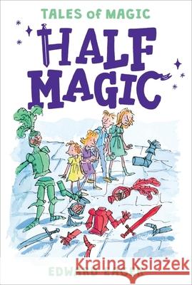 Half Magic, 1 Eager, Edward 9780544671720 Harcourt Brace and Company - książka