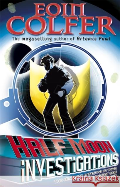 Half Moon Investigations Eoin Colfer 9780141320809 PUFFIN - książka