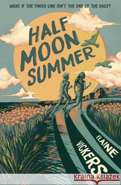 Half Moon Summer Elaine Vickers 9781682635391 Peachtree Publishers - książka