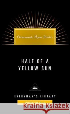 Half of a Yellow Sun Chimamanda Ngozi Adichie 9781841594392 Everyman - książka
