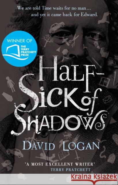 Half-Sick Of Shadows  Logan, David 9780552174589 Transworld Publishers Ltd - książka