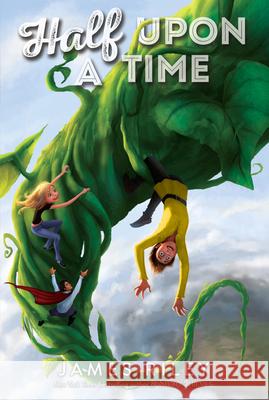 Half Upon a Time James Riley 9781416995944 Aladdin Paperbacks - książka