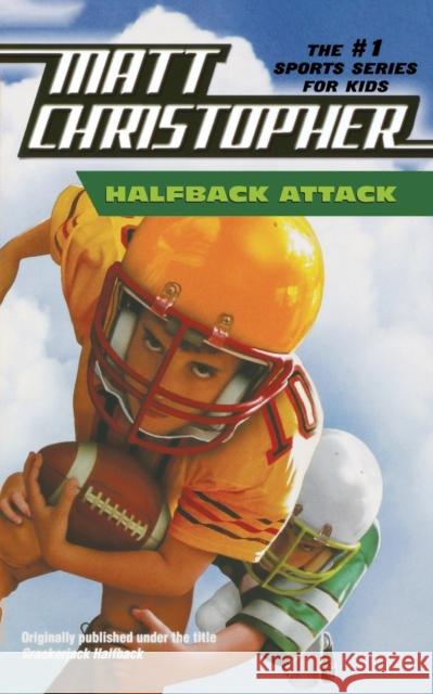 Halfback Attack Matt Christopher Karen Meyer Karen Meyer 9780316137959 Little Brown and Company - książka