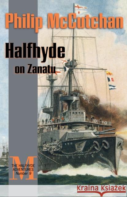 Halfhyde on Zanatu Philip McCutchan 9781590130728 McBooks Press - książka